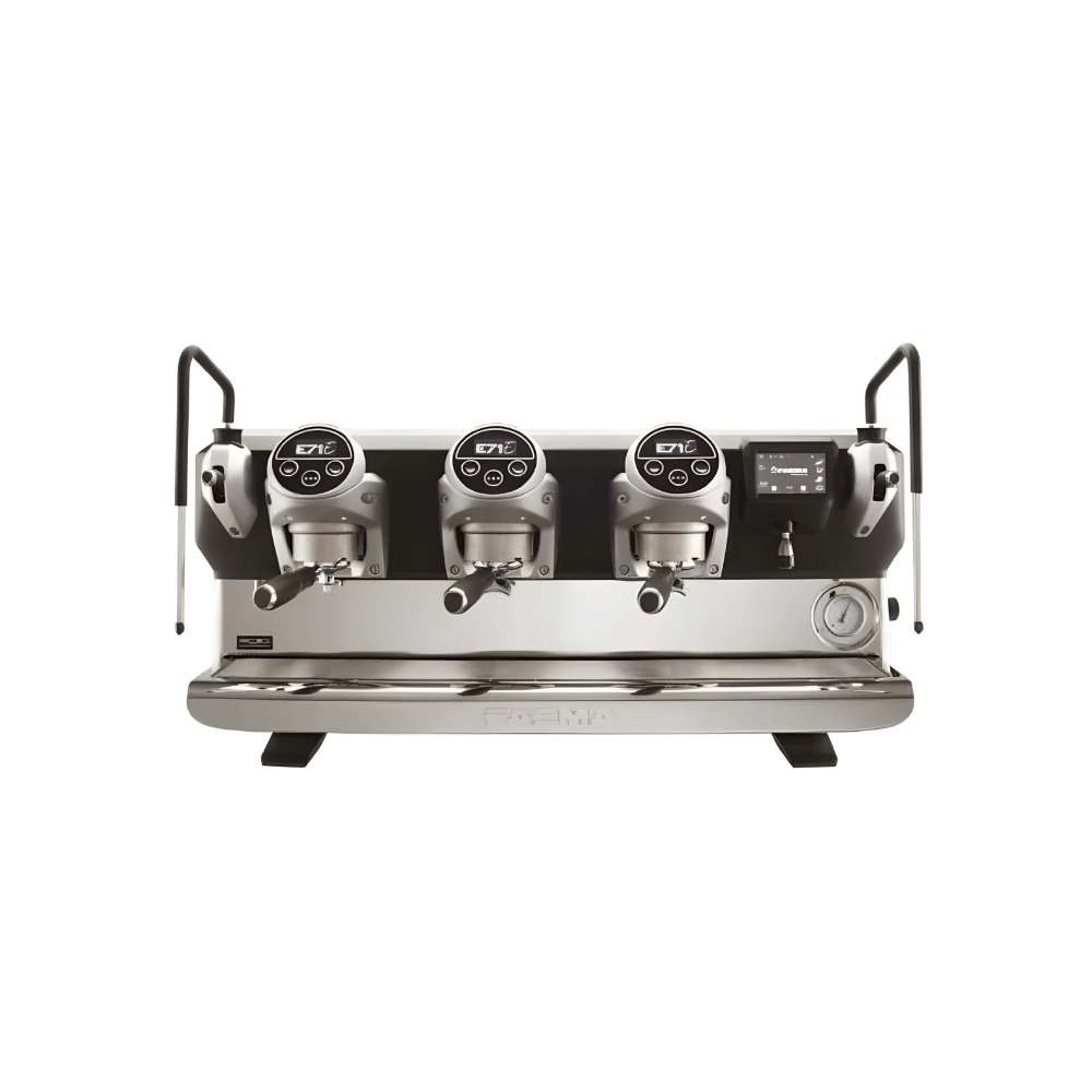 Faema E71 E A/3 5 Button Siyah Otomatik 3 Gruplu Espresso Kahve Makinesi