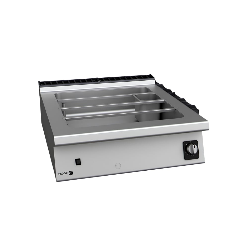 Fagor BM-G705 LPG Gazlı Set Üstü Benmari 400x730x290 mm