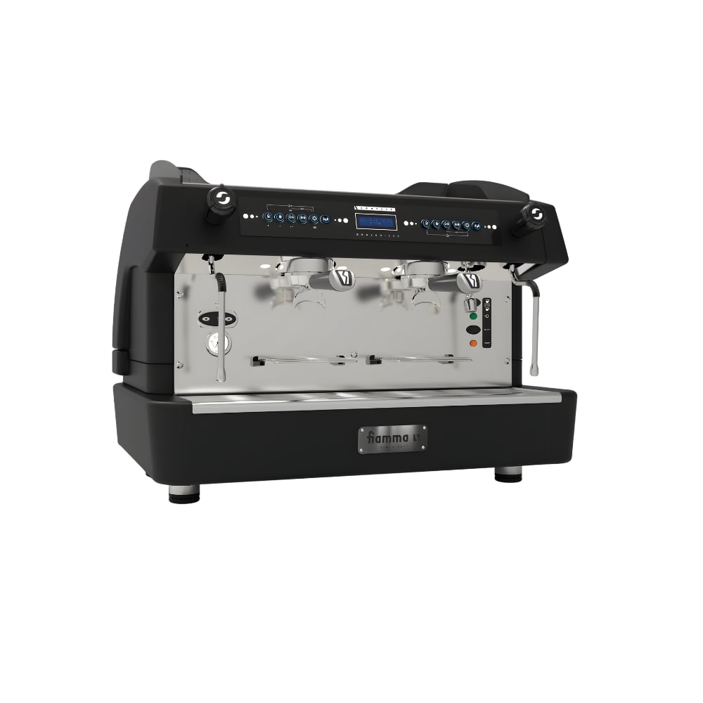 FIAMMA Compass DB TC 2 Gruplu Espresso Kahve Makinesi