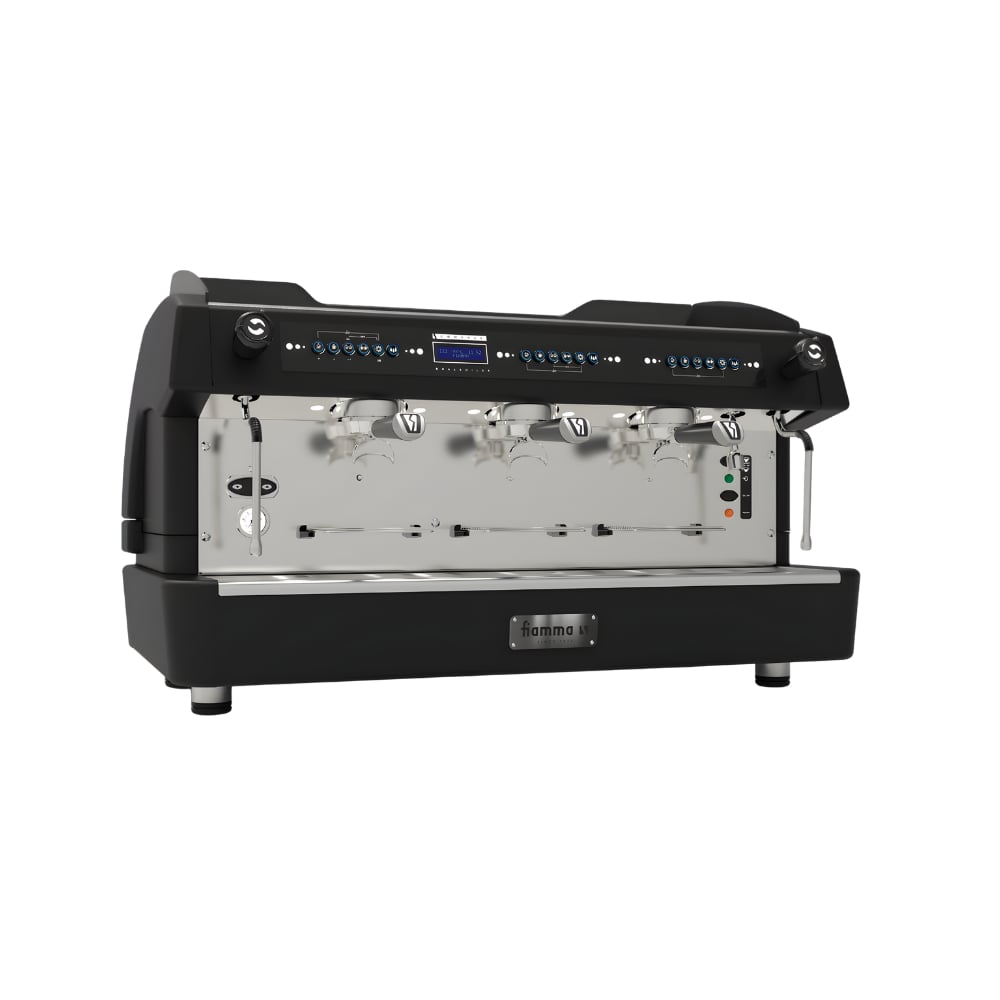 FIAMMA Compass DB TC 3 Gruplu Espresso Kahve Makinesi