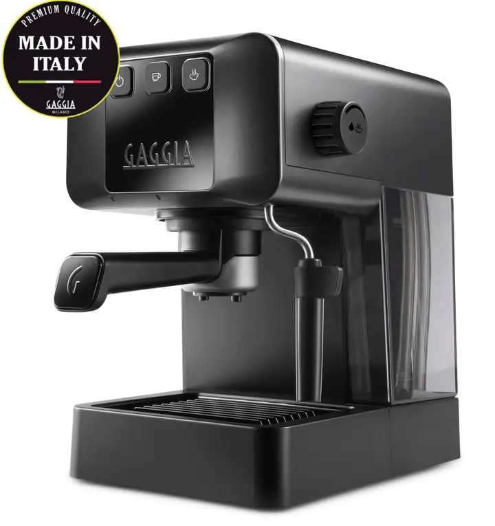 Gaggia EG Siyah EG2109/01 Manuel Espresso Makinesi