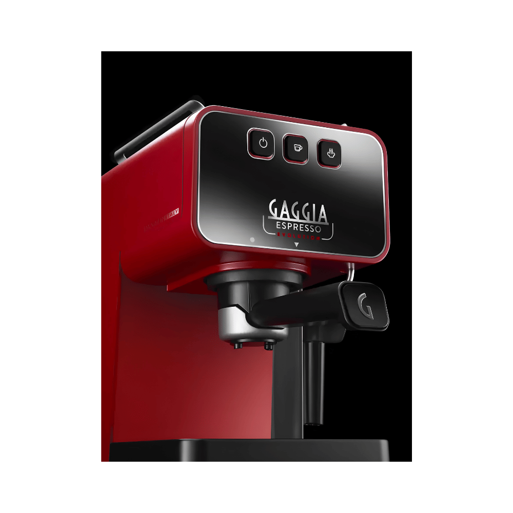 Gaggia Espresso Evolution Lav Kırmızısı EG2115/03 Manuel Espresso Makinesi