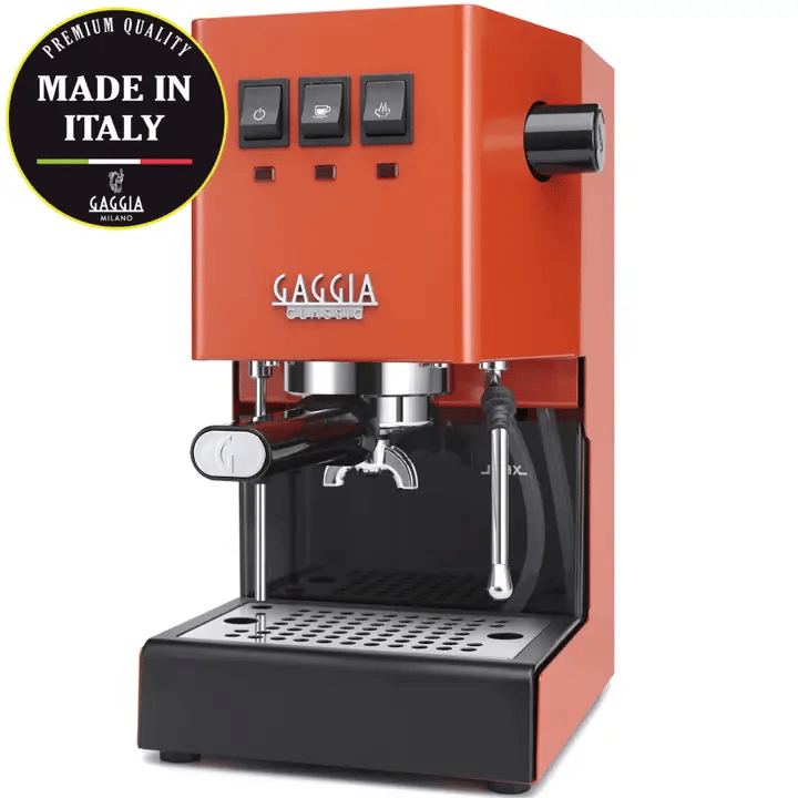Gaggia New Classic E24 Turuncu RI9481/19 Espresso Makinesi
