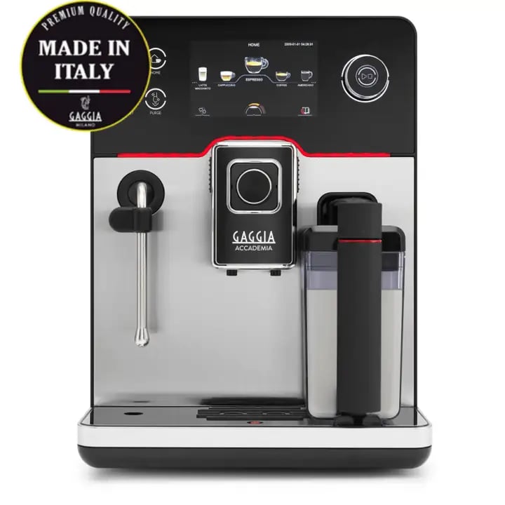 Gaggia Yeni Accademia Metal RI9782/01 Tam Otomatik Kahve Makinesi