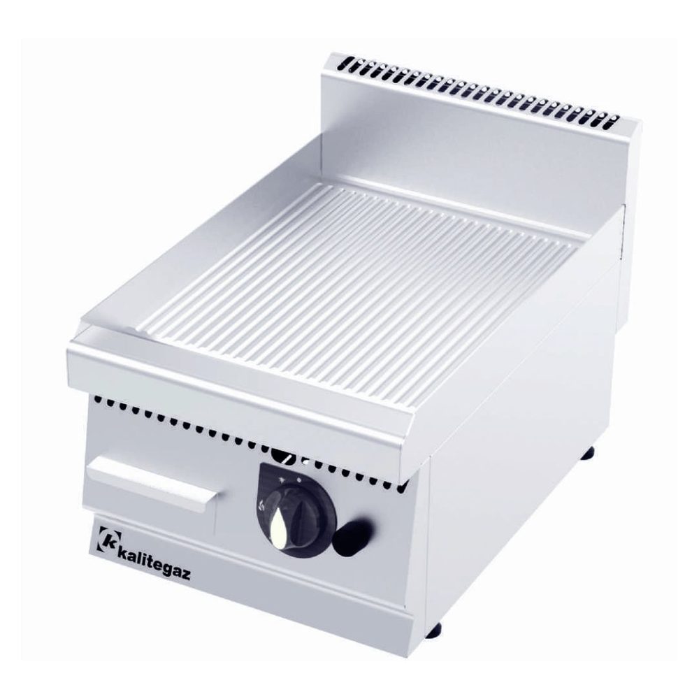 Kalitegaz GG1070G 700 Serisi Pleyt Izgara, Gazlı, Oluklu