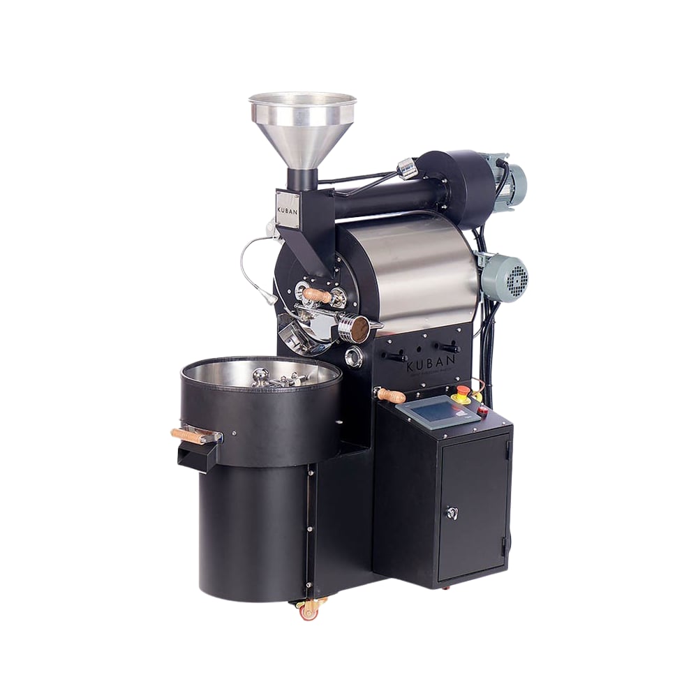 Kuban Base 3 kg Kahve Kavurma Makinesi (LPG/Doğalgaz, Atmosferik)