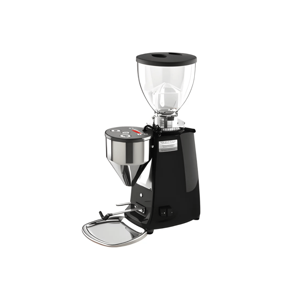 Mazzer Mini Electronic A Siyah Espresso Değirmeni