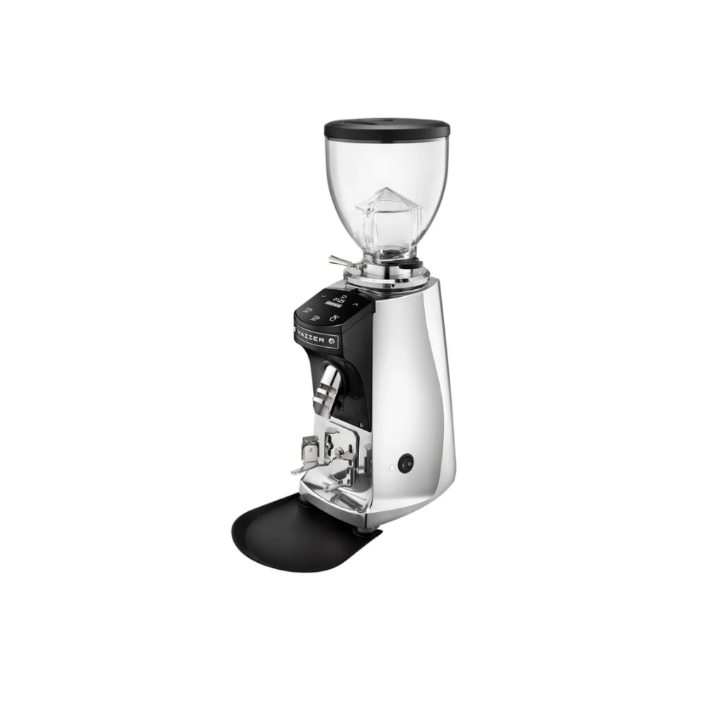 Mazzer Parlak Alüminyum Mini Espresso Değirmeni