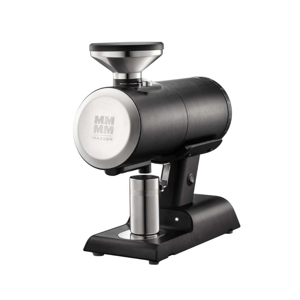 Mazzer Philos I189D 64 mm Siyah Tek Doz Kahve Değirmeni