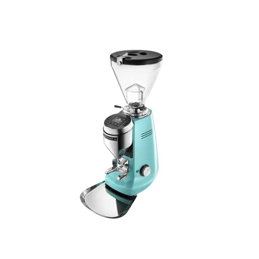 Mazzer Super Jolly V Pro Electronic Toz Mavi Espresso Değirmeni