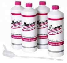 Mussana Microclean Krema Makinesi Temizleyici 1 Litre