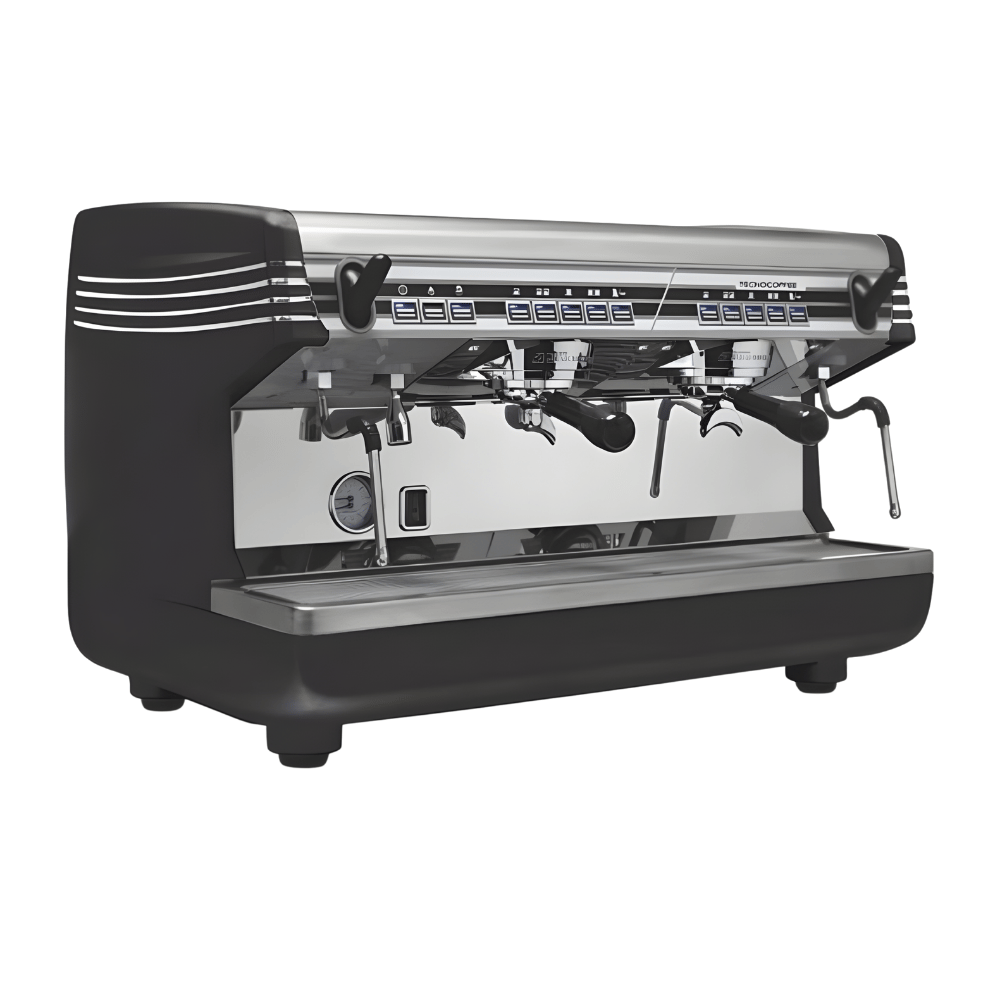 Nuova Simonelli Appia II Volumetrik 2 Gruplu Yüksek Bardak Espresso Kahve Makinesi