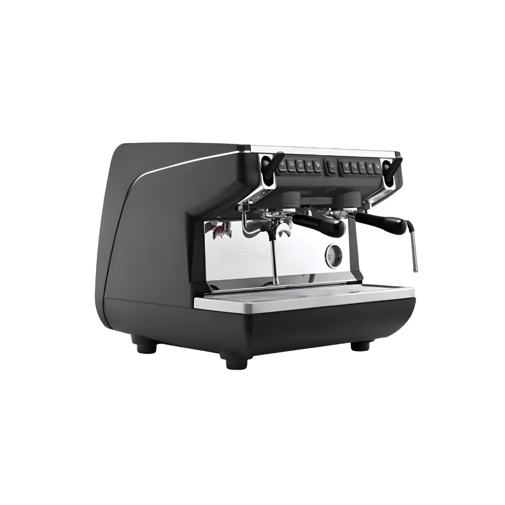 Nuova Simonelli Appia Life Compact Volumetrik 2 Gruplu Yüksek Bardak Espresso Kahve Makinesi