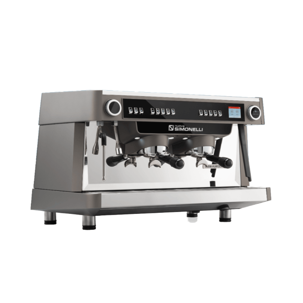 Nuova Simonelli Nuova Aurelia MP Volumetrik 2 Gruplu Yüksek Bardak Multiboiler Espresso Kahve Makinesi
