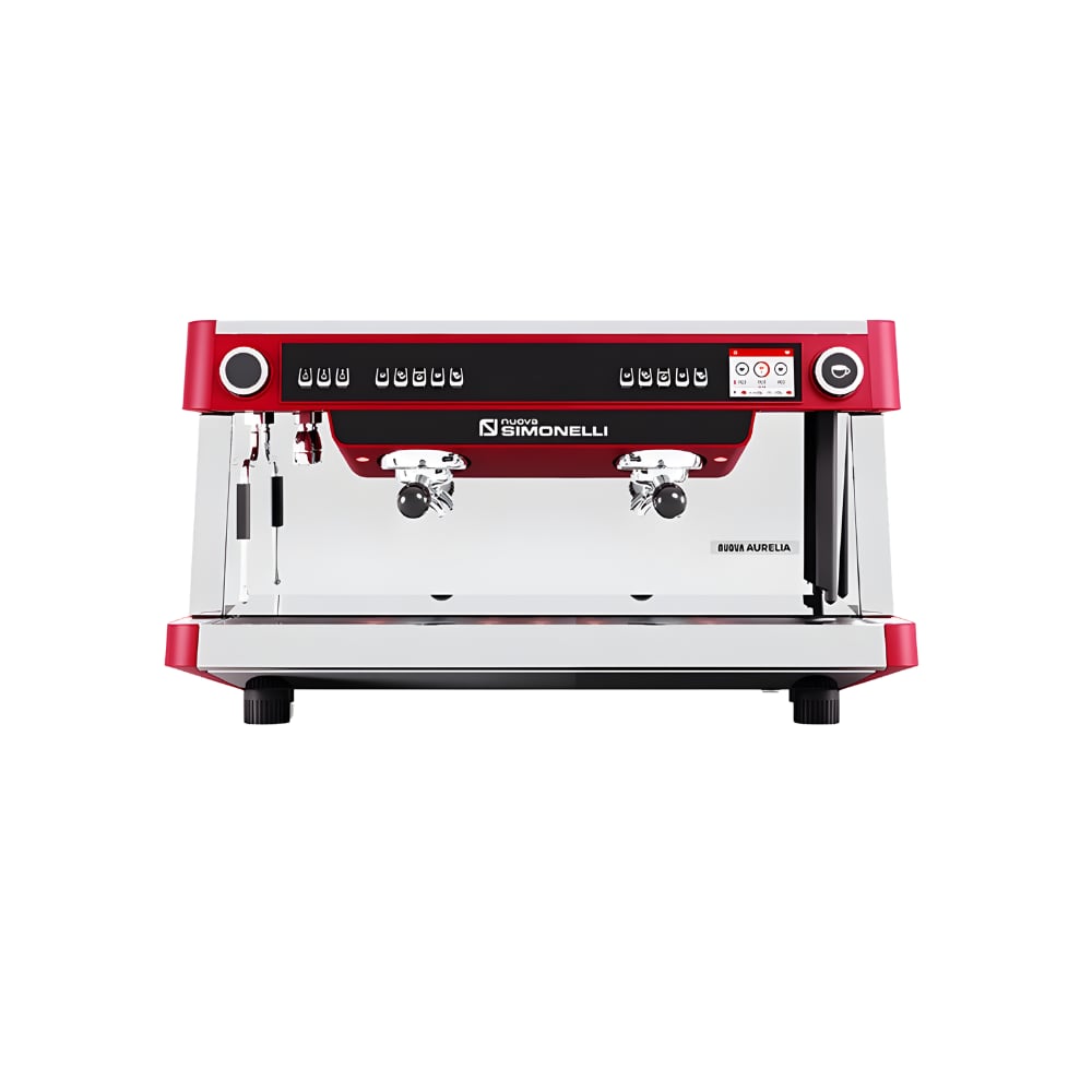 Nuova Simonelli Nuova Aurelia UX Volumetrik 2 Gruplu Yüksek Bardak Espresso Kahve Makinesi