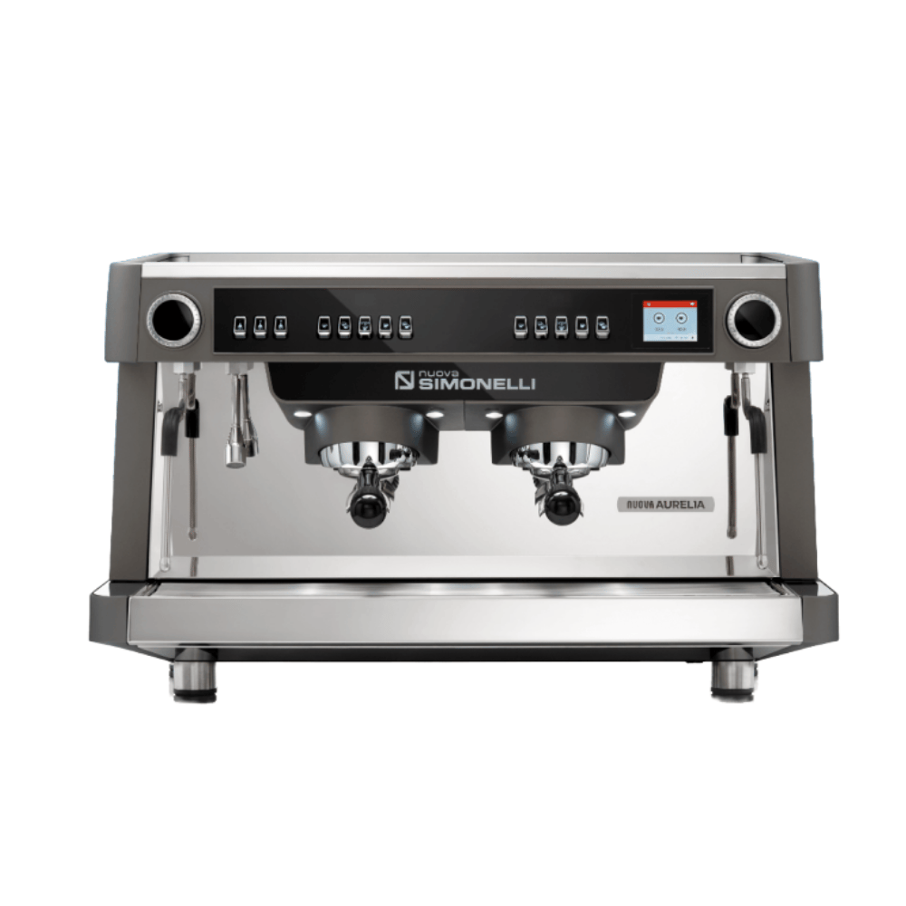 Nuova Simonelli Nuova Aurelia Volumetrik 2 Gruplu Yüksek Bardak Espresso Kahve Makinesi