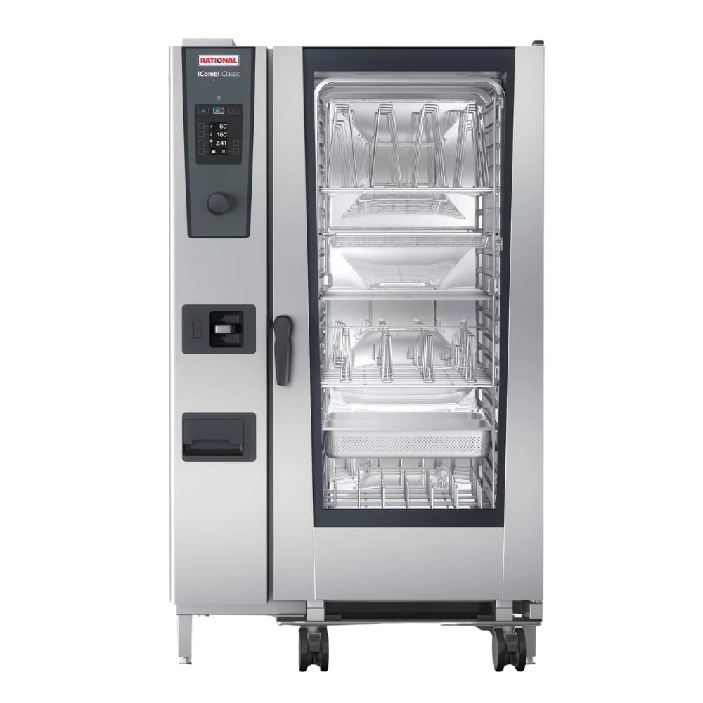 Rational 20-2/1 Elektrikli iCombi Classic Kombi Fırın