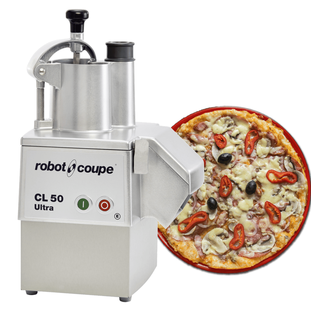Robot-Coupe CL 50 Ultra Pizza Sebze Doğrama Makinesi