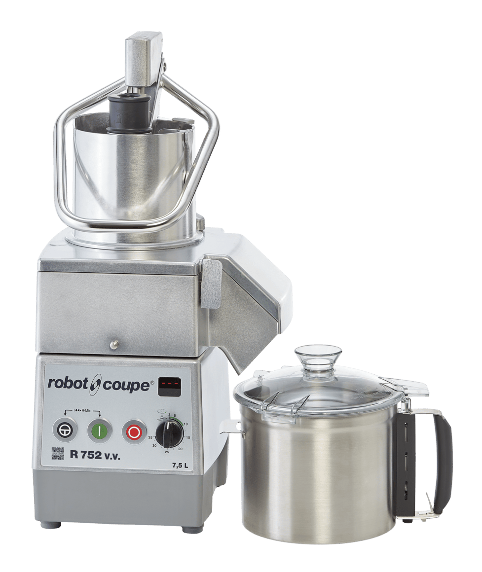 Robot-Coupe R 752 V.V. Kombine Cutter ve Sebze Doğrama Makinesi