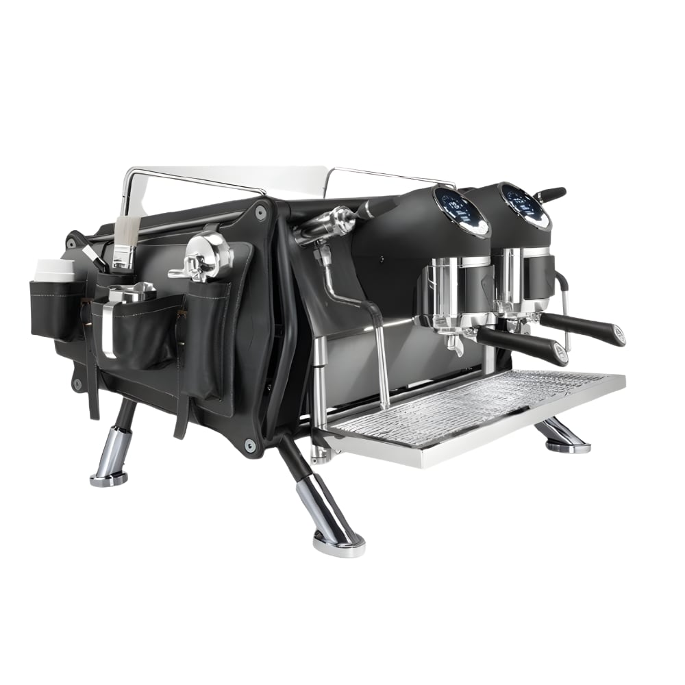 Sanremo CAFE RACER DOLOMITI LEATHER BAGS – 2 Gruplu Espresso Kahve Makinesi
