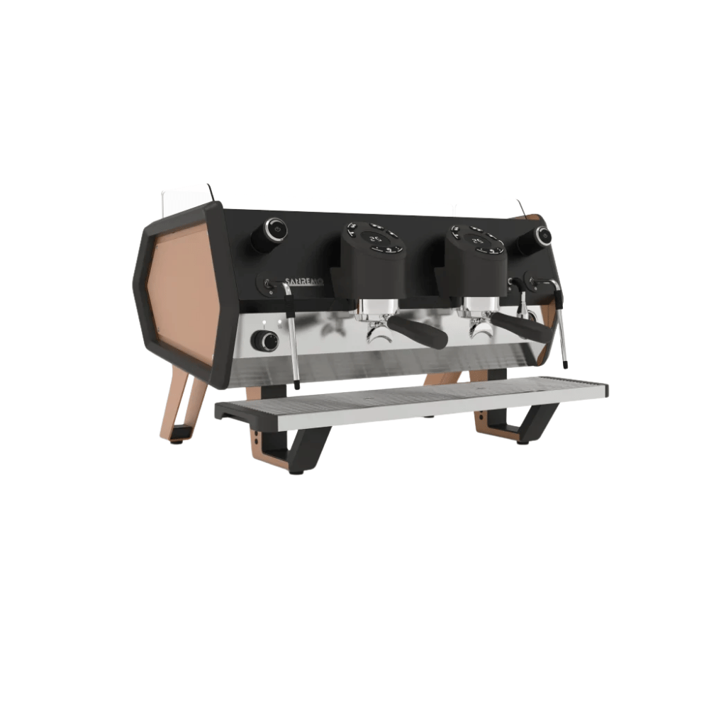Sanremo D8 PRO COPPER GOLD – 2 Gruplu Espresso Kahve Makinesi