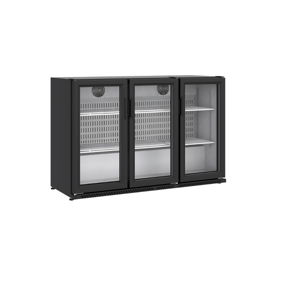 Şenocak S-340 BB TD Menteşeli Çarpma Kapılı 284 Lt Backbar