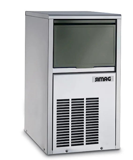 Simag SCH 20 AS 20 kg/gün Hazneli Dolu Küp Buz Makinesi