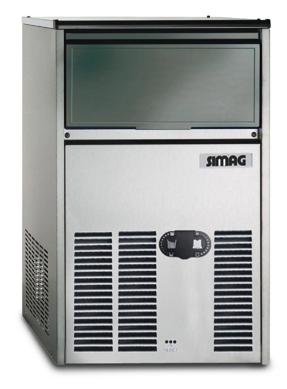 Simag SCH 30 AS 31 kg/gün Hazneli Dolu Küp Buz Makinesi