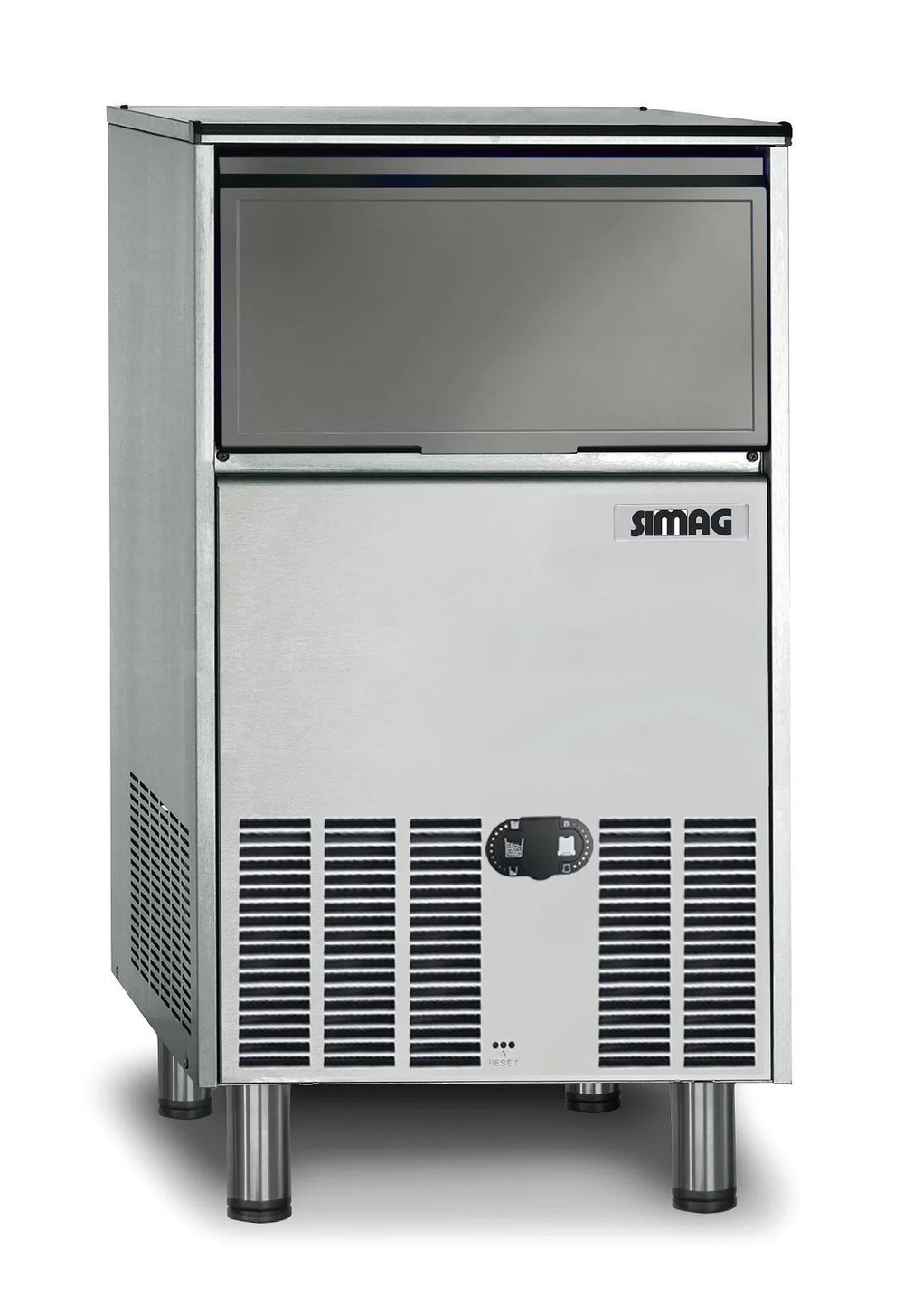 Simag SCH 50 AS 51 kg/gün Hazneli Dolu Küp Buz Makinesi