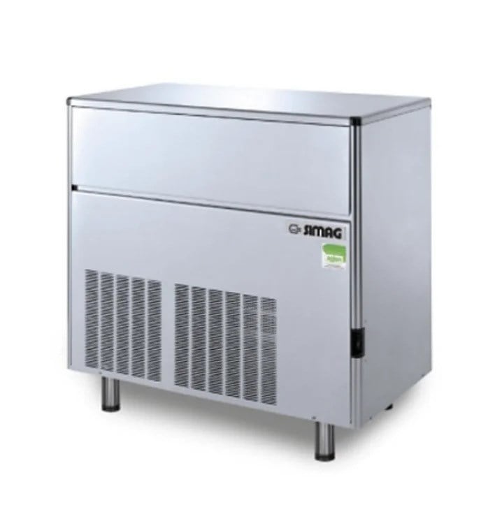 Simag SDH 170 AS 150 kg/gün Hazneli Parmak Buz Makinesi