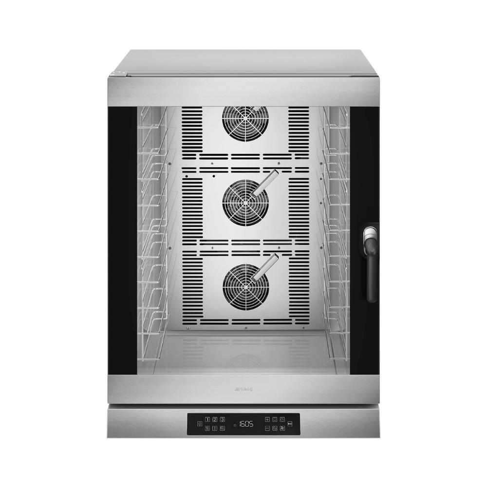 Smeg ALFA1035E1HDS 10 Tepsili Nemlendirmeli Konveksiyonlu Fırın