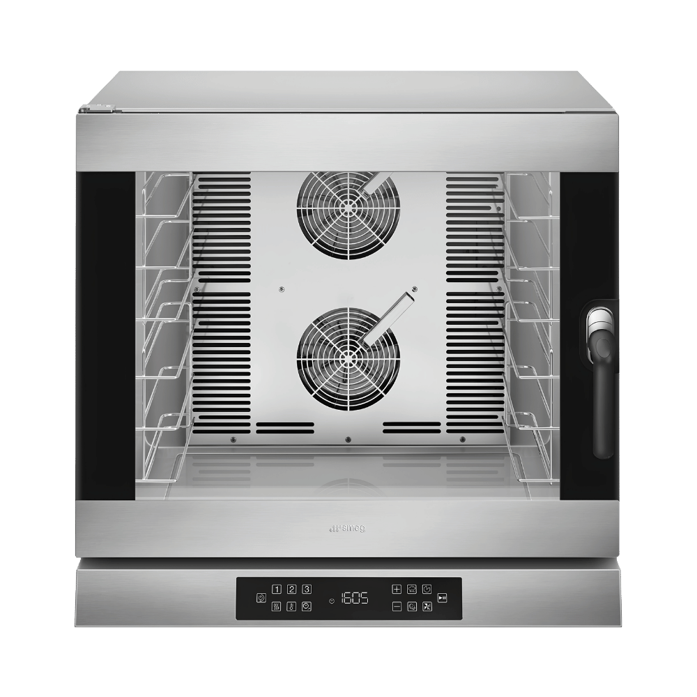 Smeg ALFA625E1HDS 6 Tepsili Nemlendirmeli Konveksiyonlu Fırın