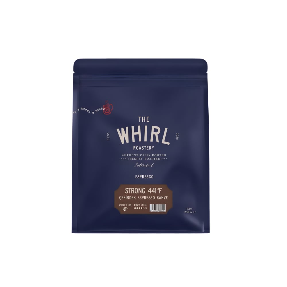 The Whirl Espresso Strong 441°F Çekirdek Kahve 250 g