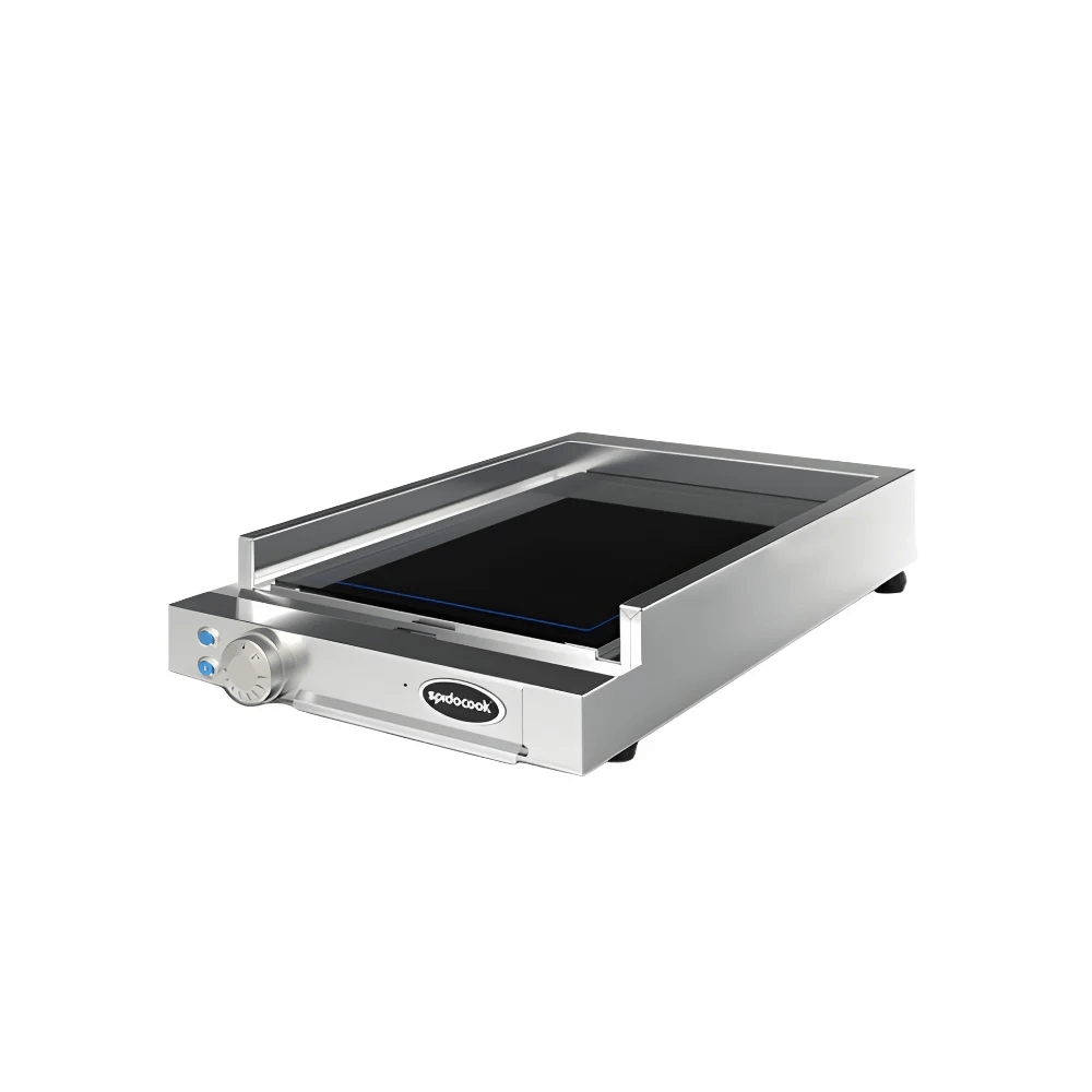 Unox SP-200 SpidoCook Tek Pişirme Yüzeyli Seramik Cam Elektrikli Izgara