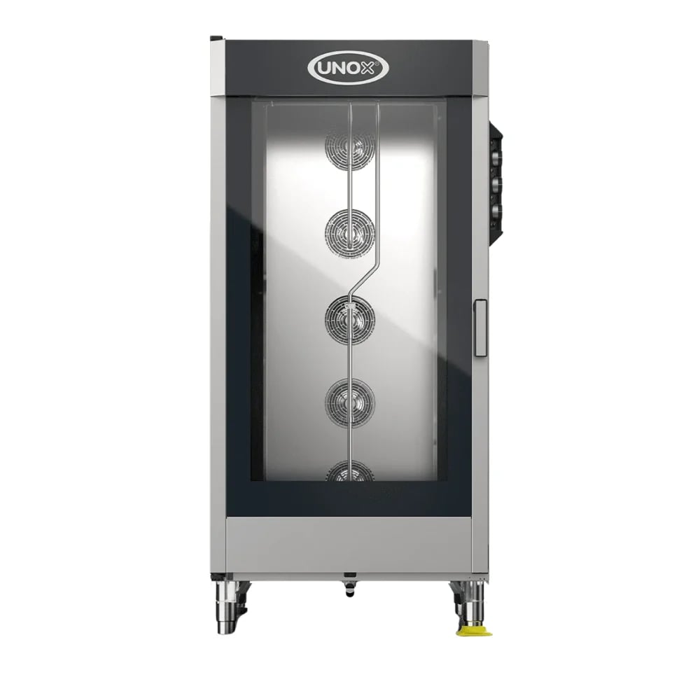 Unox XB-1083 BakerLux 16 Tepsili 600 × 400 Manuel Konveksiyonlu Elektrikli Patiseri Fırını