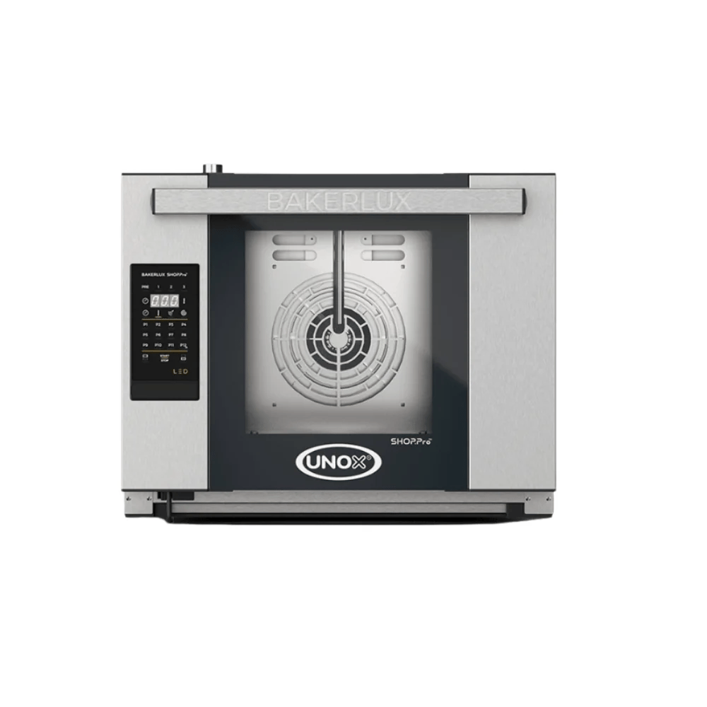 Unox XEFT-04HS-ELDV BakerLux Shop.Pro Arianna 4 Tepsili Konveksiyonlu Elektrikli Patiseri Fırını