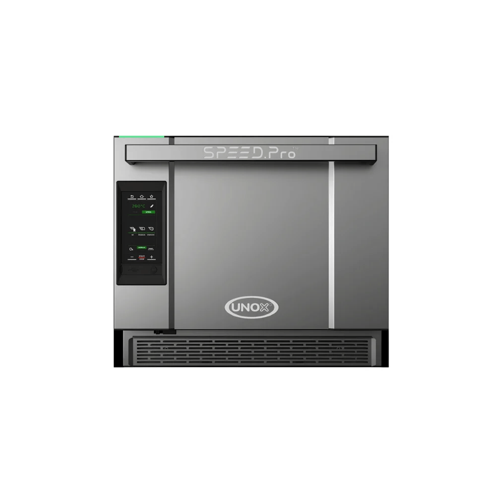 Unox XESW-03HS-EDDN BakerLux SPEED.Pro 3 Tepsili Konveksiyonlu ve Hızlı Pişirme Fırını
