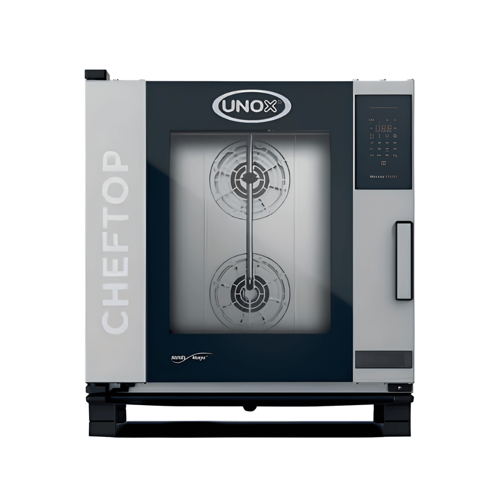 Unox XEVC-0711-EZRM ChefTop ZERO 7 GN 1/1 Konveksiyonlu Elektrikli Fırın