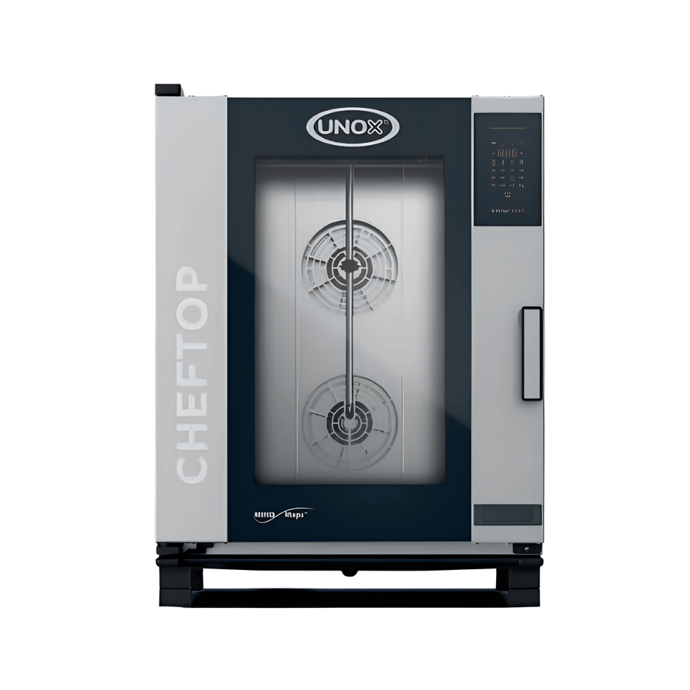 Unox XEVC-1011-EZRM ChefTop ZERO 10 GN 1/1 Konveksiyonlu Elektrikli Fırın