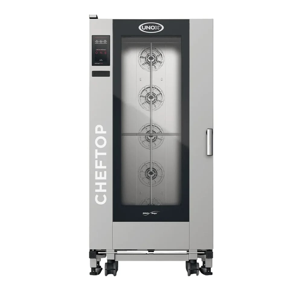 Unox XEVL-2011-E1RS ChefTop ONE 20 GN 1/1 Kombi Elektrikli Fırın