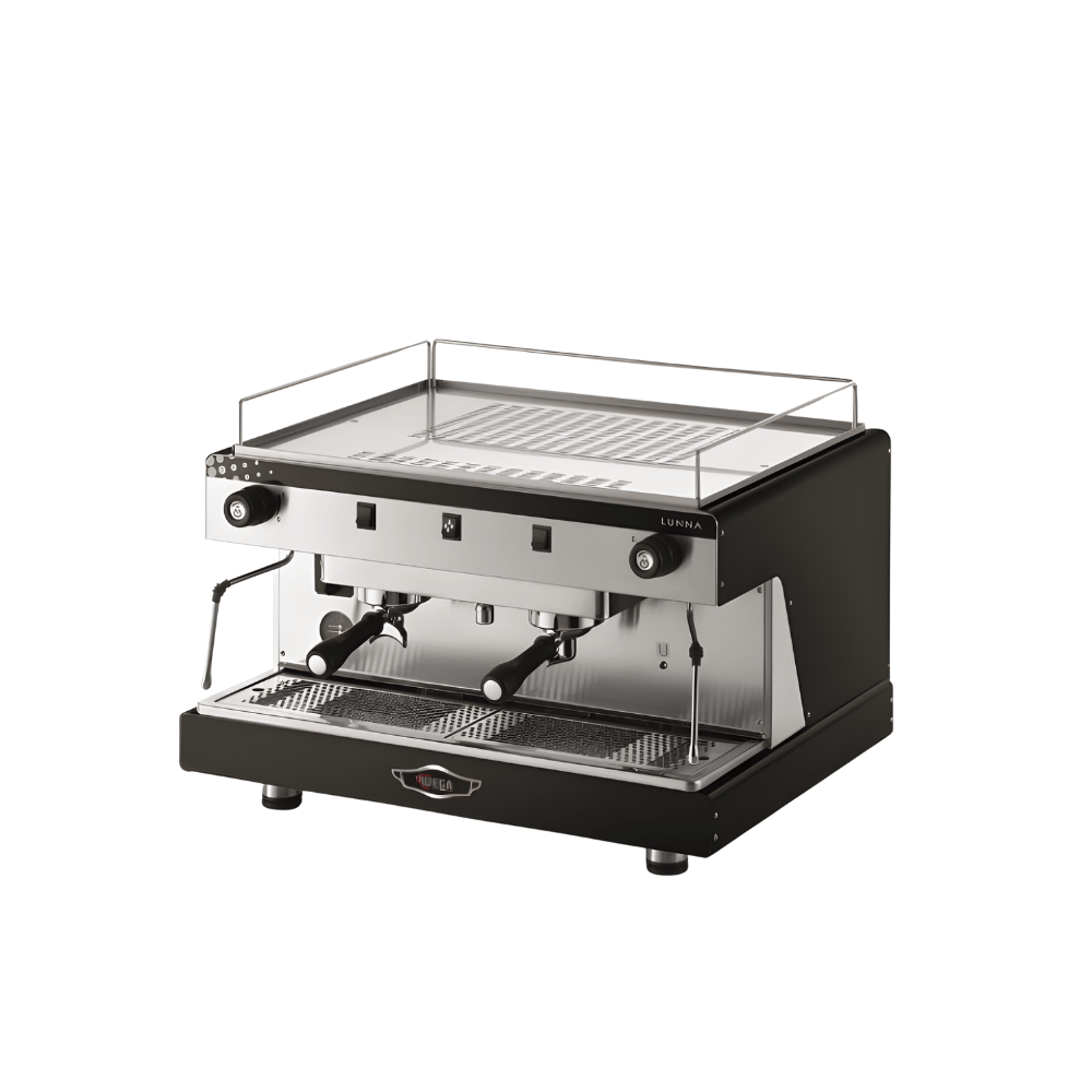 Wega LUNNA EPU2 – 2 Gruplu Yarı Otomatik Espresso Kahve Makinesi (Pre-Infusion, Elektromekanik Tuş Takımı)