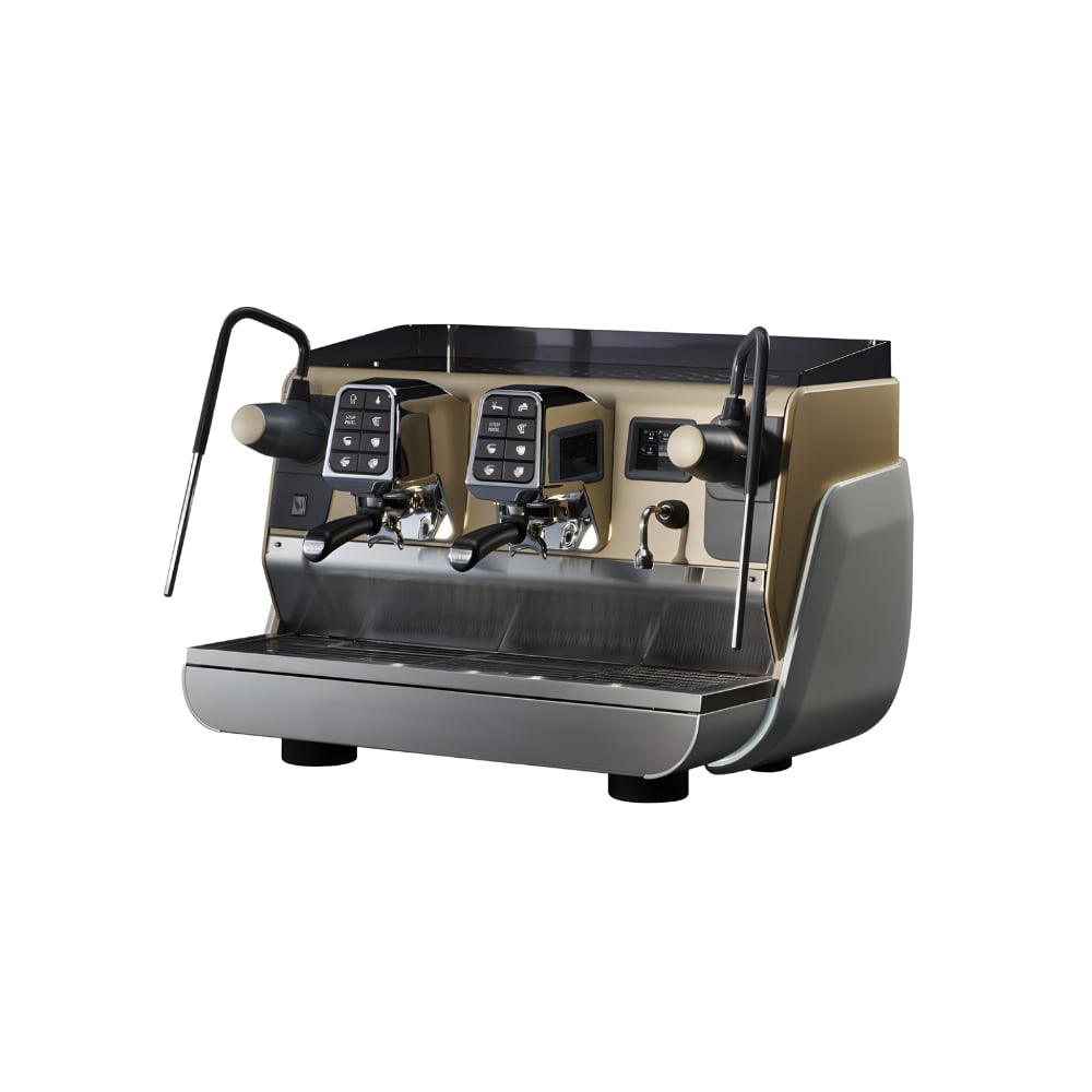 Wega NOVA EVD2 – 2 Gruplu Espresso Kahve Makinesi (Programlanabilir Dozaj, Ayarlanabilir Buhar Çubuğu)