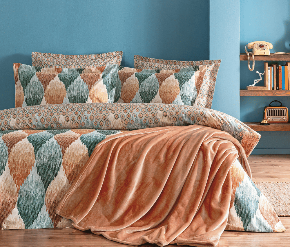 Puffy Belta Wellsoft Battaniyeli Nevresim Takımı