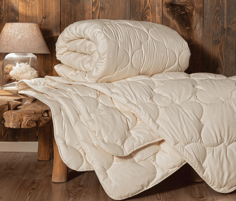Puffy Warmy Yün Yorgan