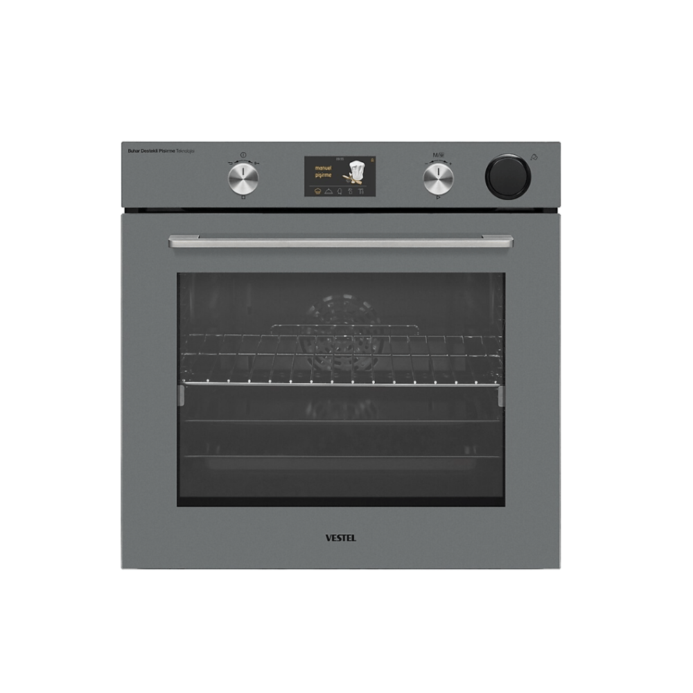 Vestel AF-97109 G Gri Ankastre Fırın