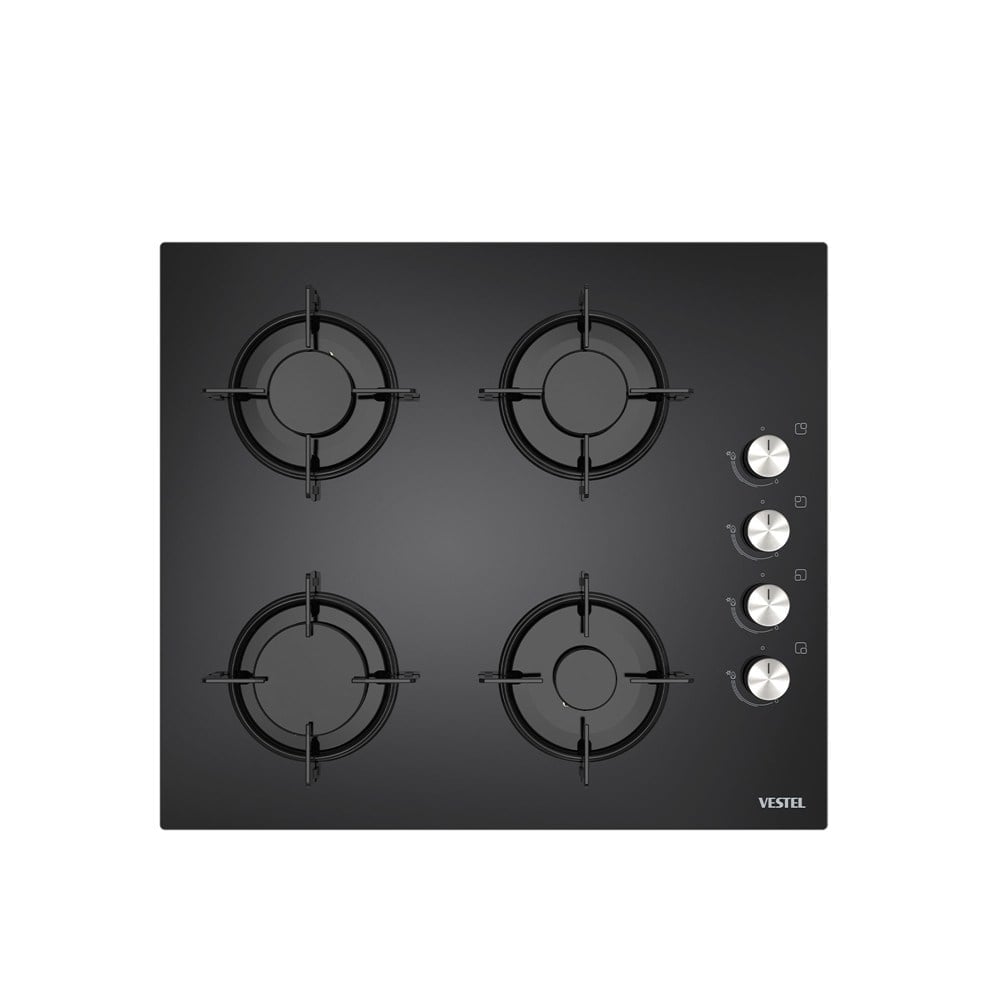 Vestel AO-61041 S DG 60 cm 4 Gözü Gazlı Ankastre Ocak