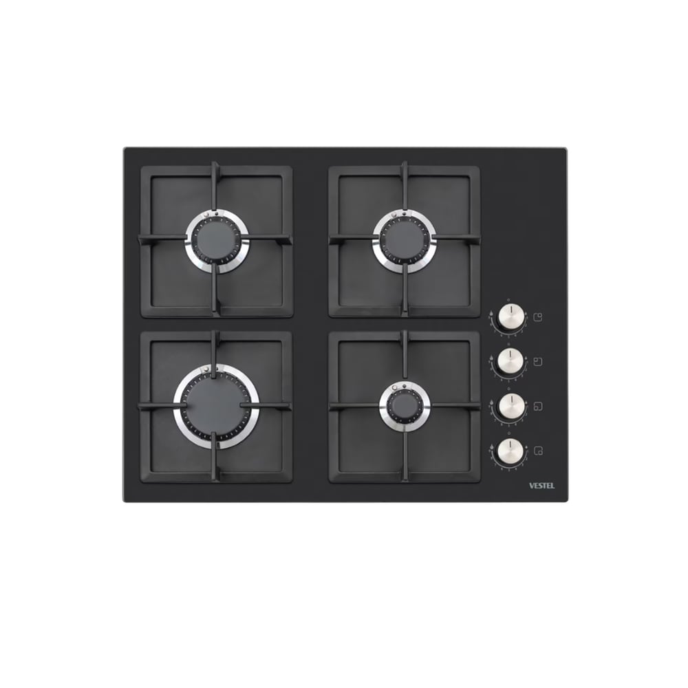 Vestel AO-651049 SDG-Prestij Siyah Cam Ankastre Ocak