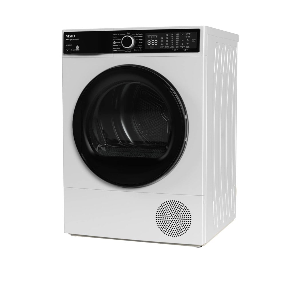 Vestel KMI 108402 WIFI 10 Kg Kurutma Makinesi