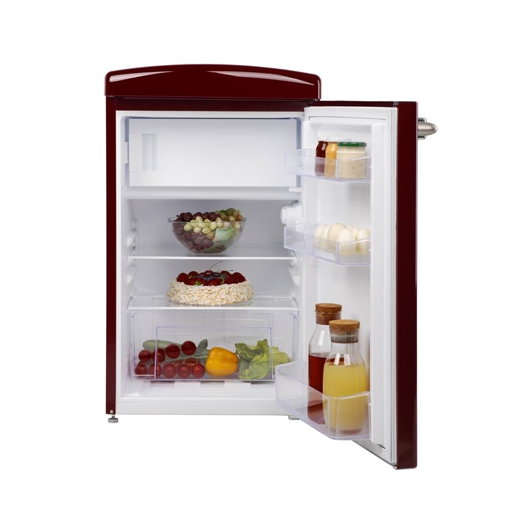 Vestel RETRO SB14411 Bordo 122 Lt Statik Buzdolabı