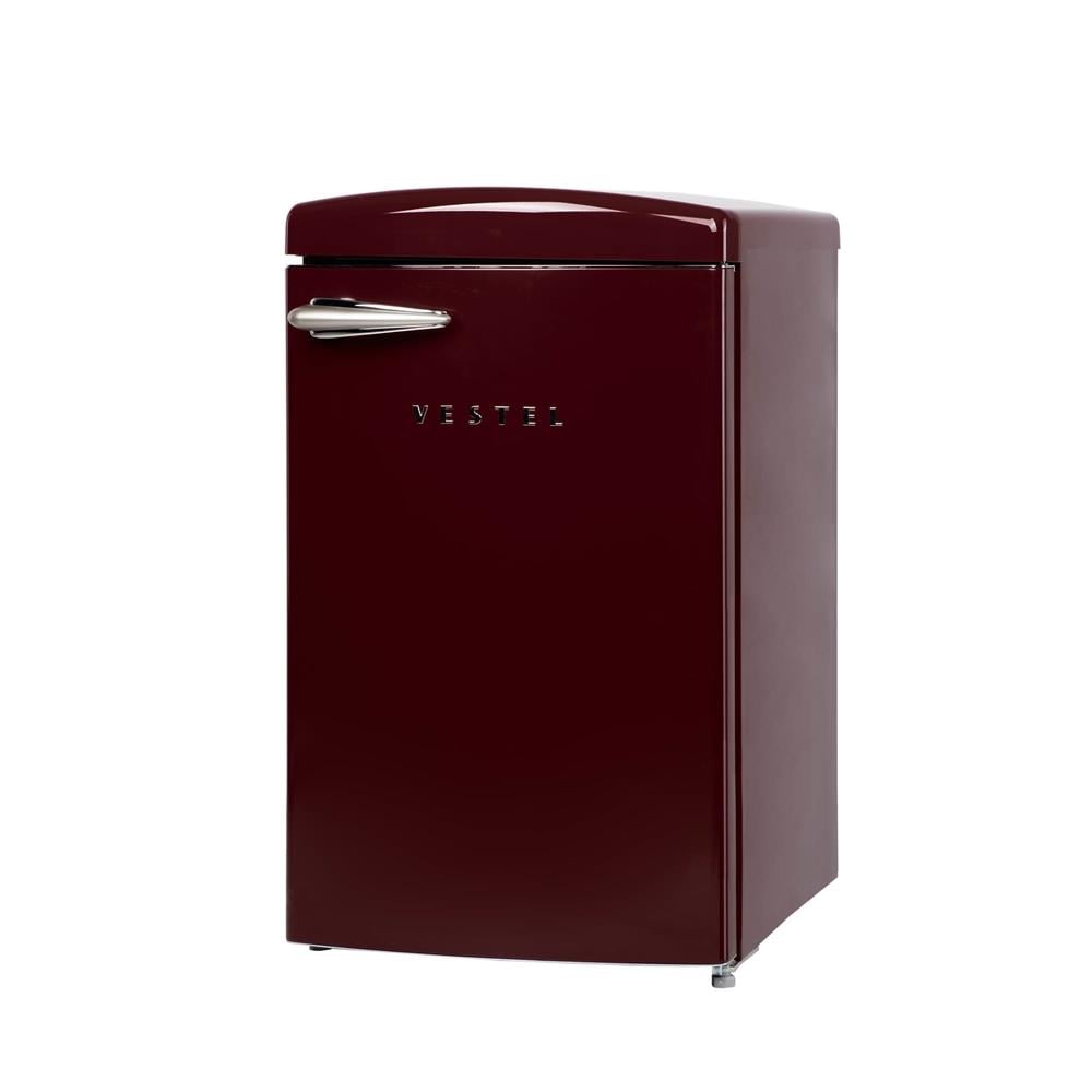 Vestel RETRO SB14411 Bordo 122 Lt Statik Buzdolabı